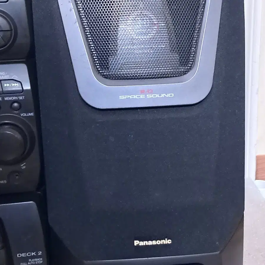 PANASONIC  SA-AK5 CD STEREO SYSTEM