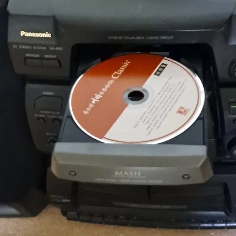 PANASONIC  SA-AK5 CD STEREO SYSTEM