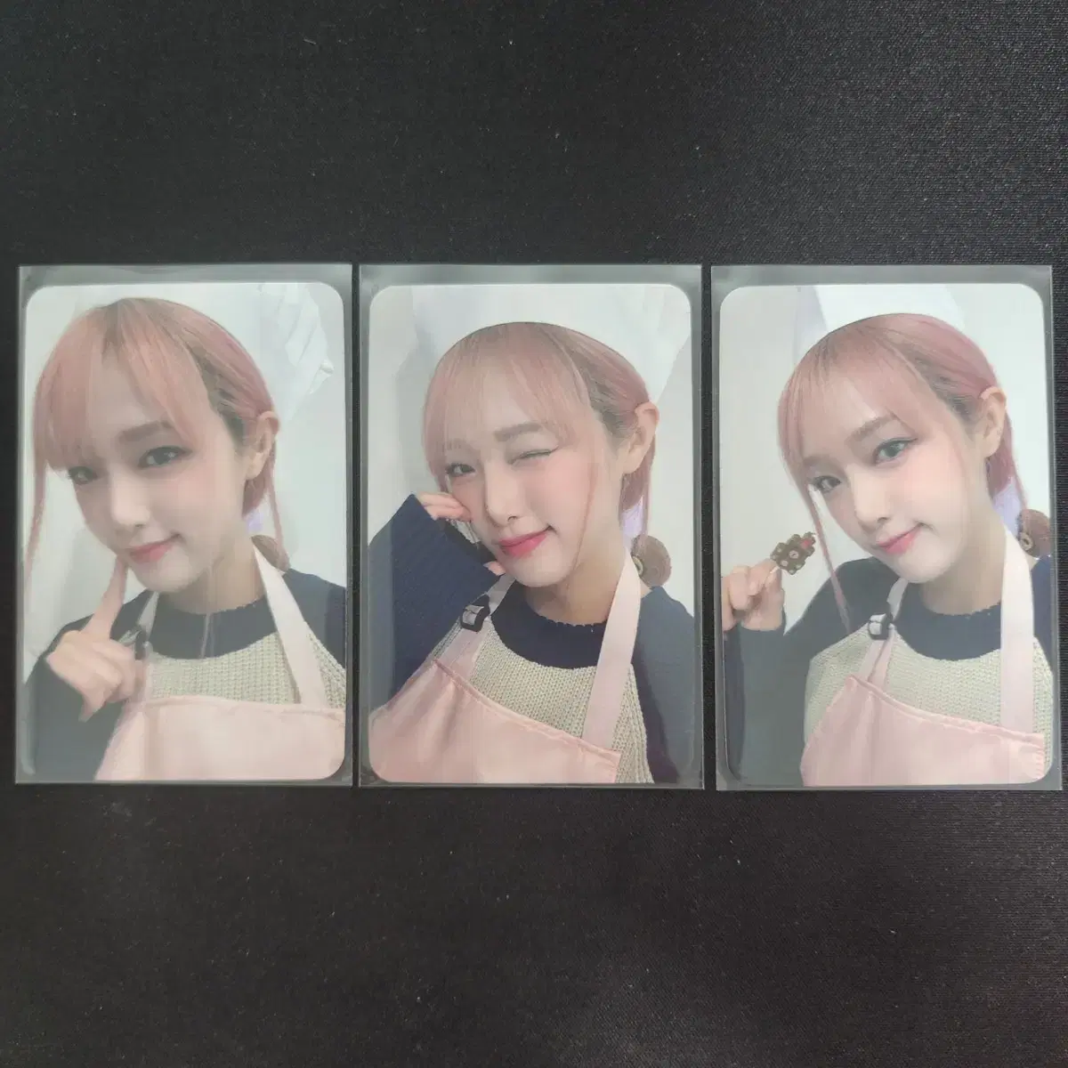 Nayeon Heit unreleased photocard