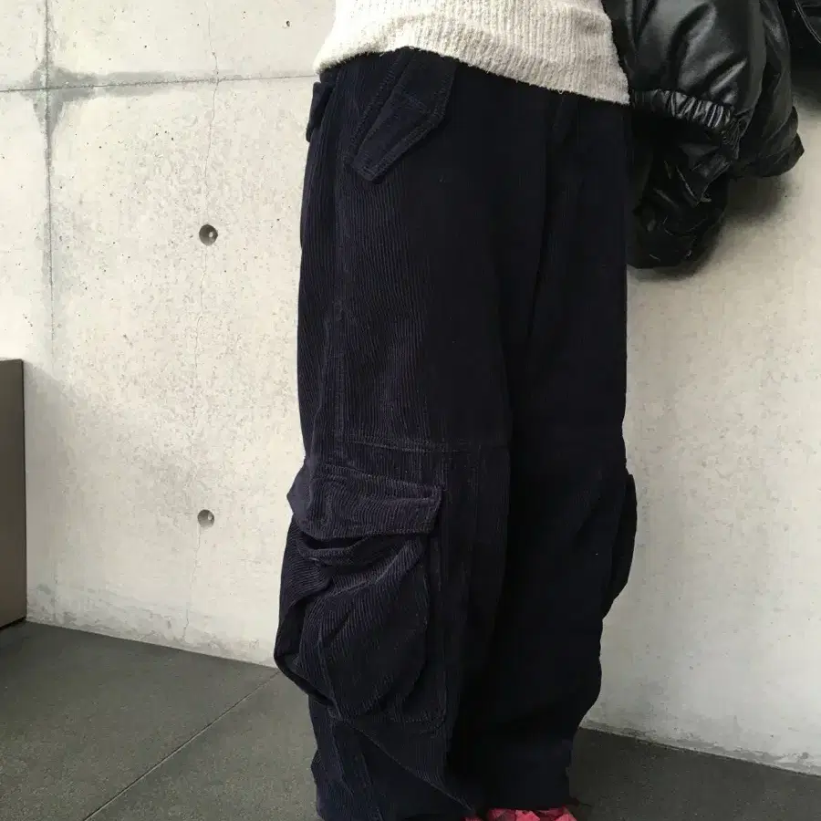 아워캐비넷 corduroy pocket pants S