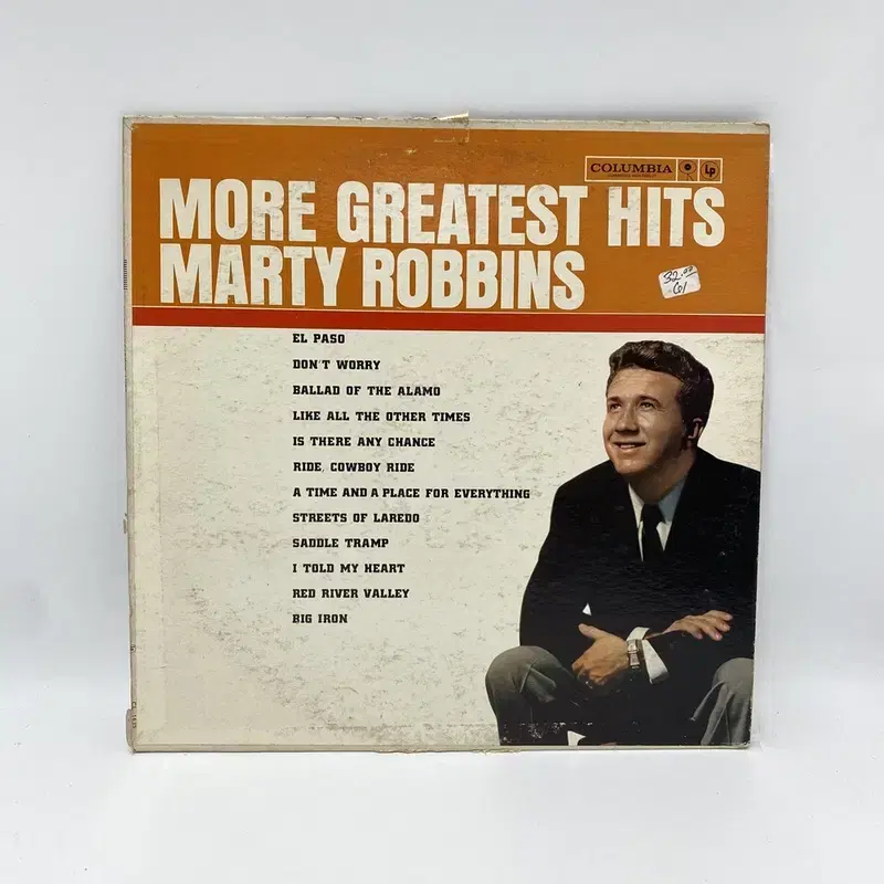 MARTY ROBBINS LP / C1861