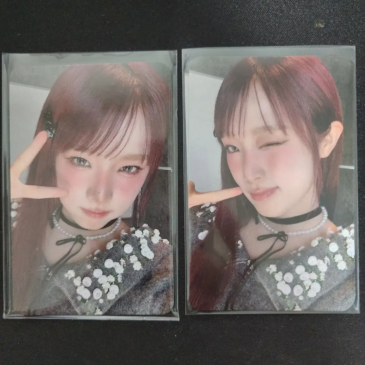 Nayeon Good morning unreleased photocard