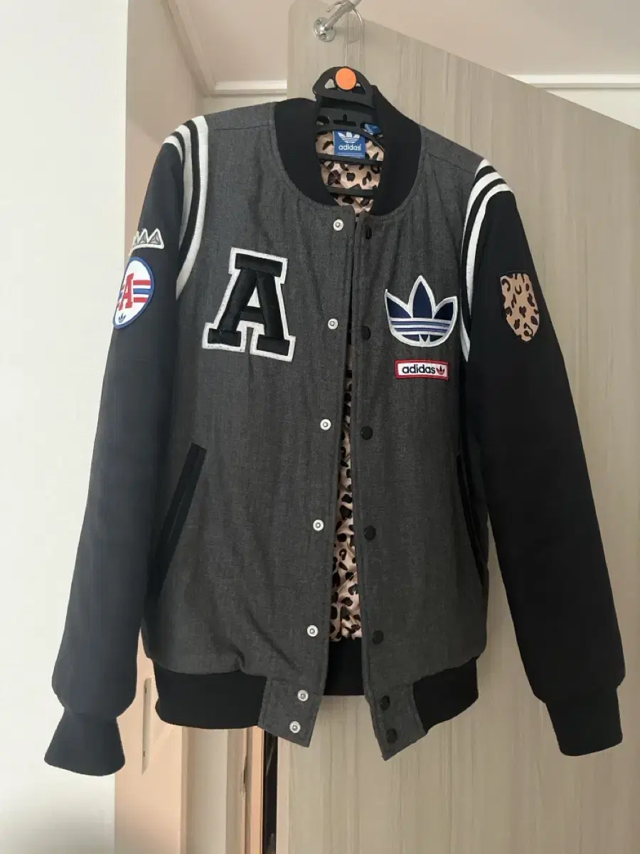 Adidas Hopi Patch Varsity Jacket