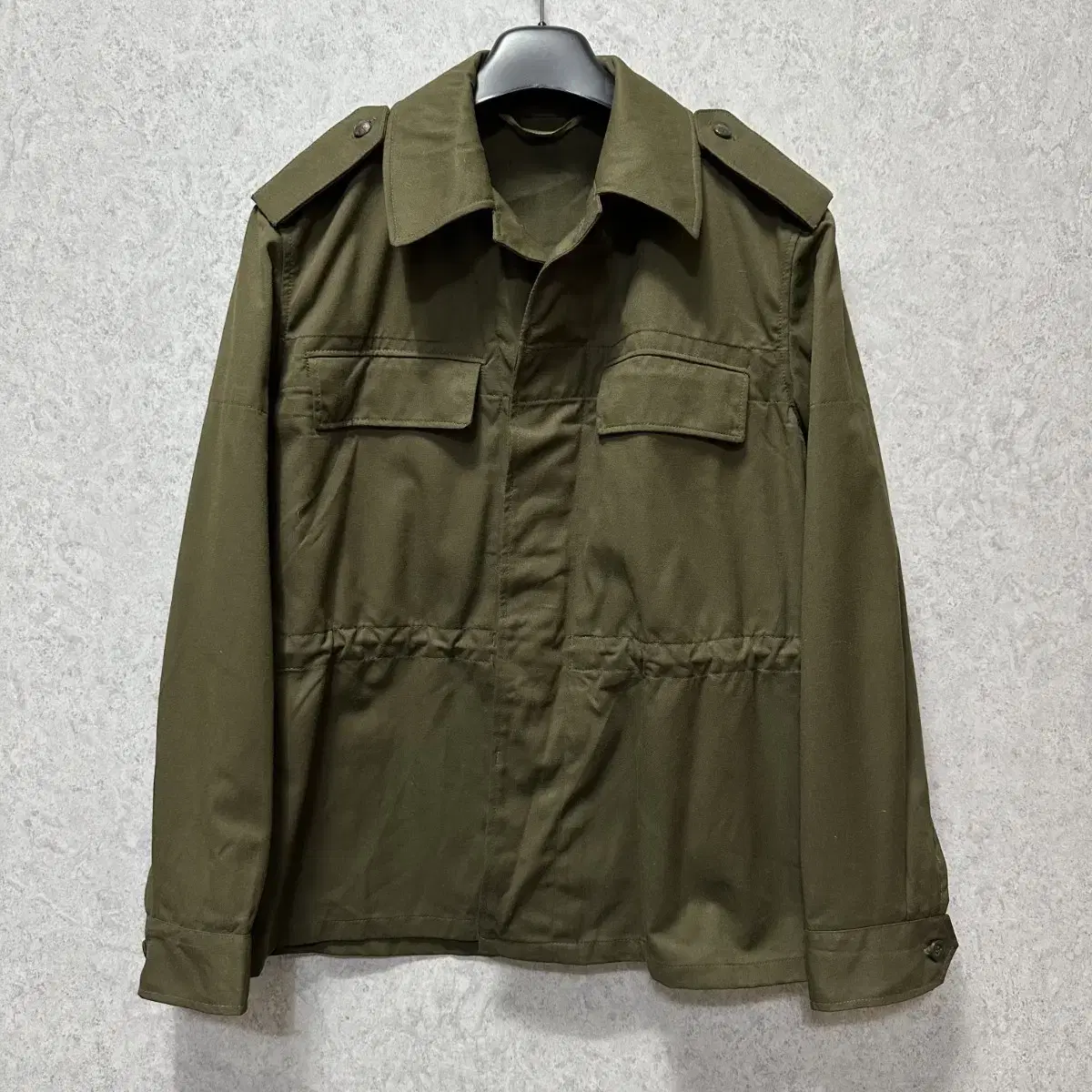 100 Czech Men's Military Jacket