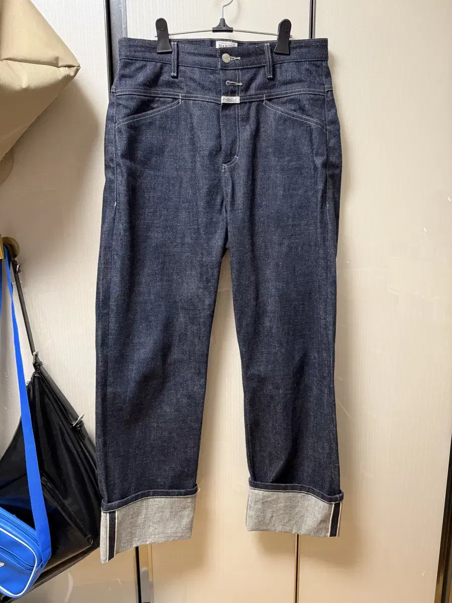 [New] Maritime Heritage Denim Pants 32