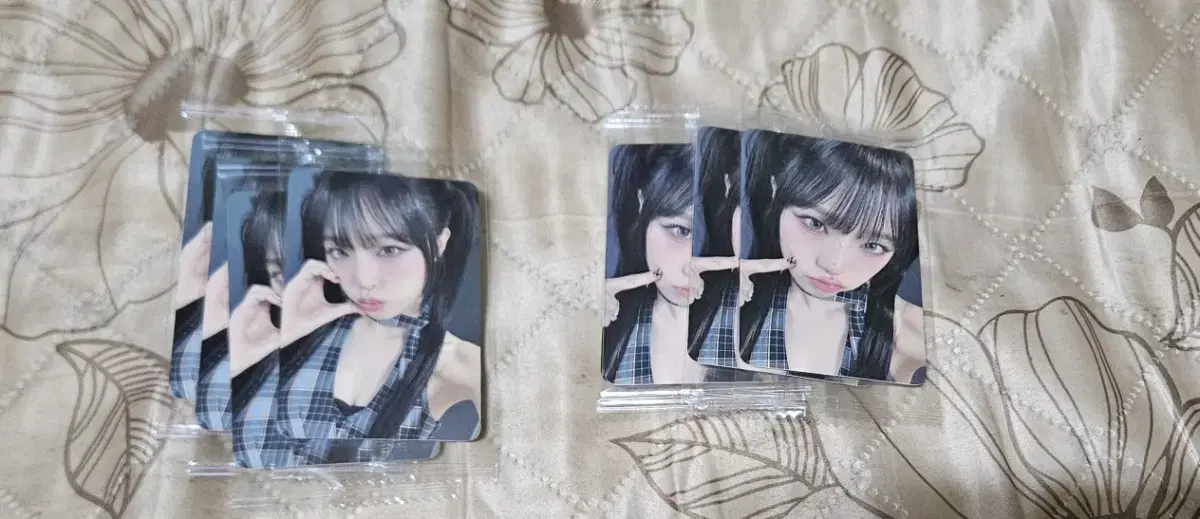 Yena Choi Nemo ktwon4u Pansa unreleased photocard Set WTS