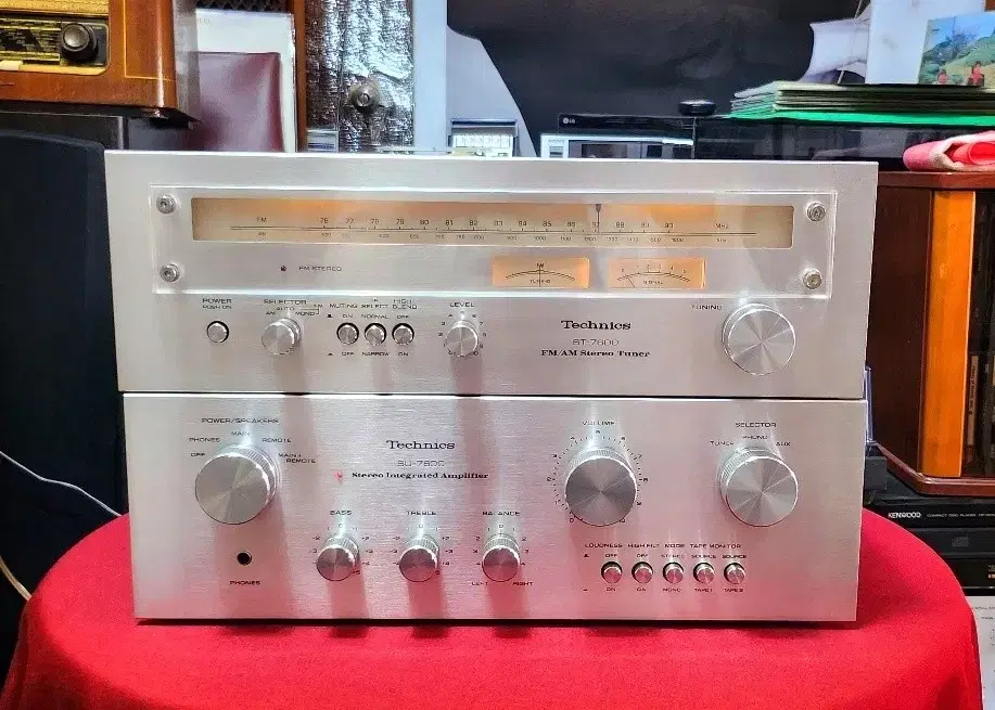 테크닉스 SU-7600  ST-7600