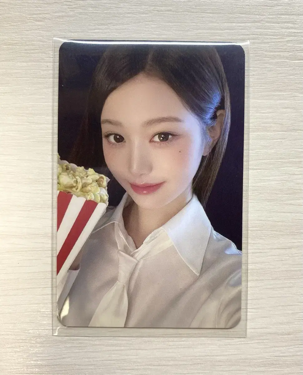 Ive jang wonyoung cinema pop up wonyoung popcorn photocard sell photocard pow