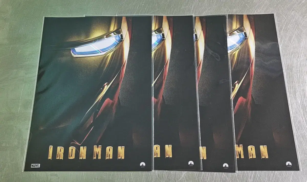 Iron Man 1 poster