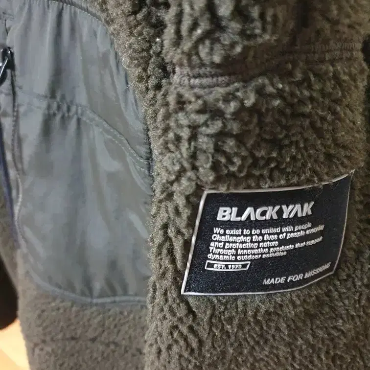 BLACKYAK Mans kodia long jacke