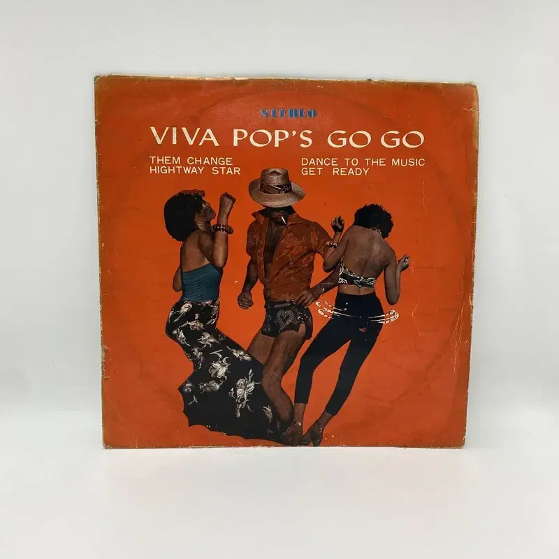 VIVA POPS GO GO  LP / AA3269