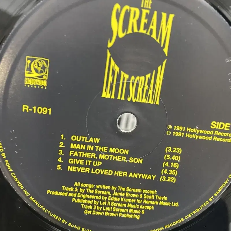 THE SCREAM   LP / AA3283