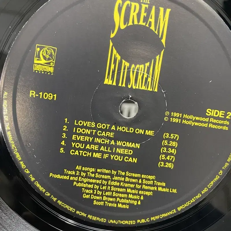 THE SCREAM   LP / AA3283