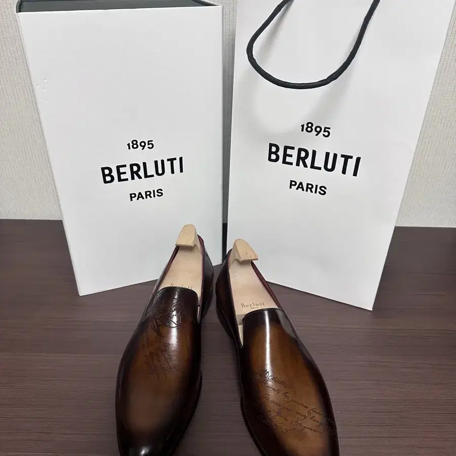 벨루티 구두 새상품 판매 Berluti