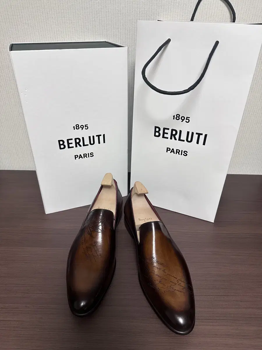 벨루티 구두 새상품 판매 Berluti