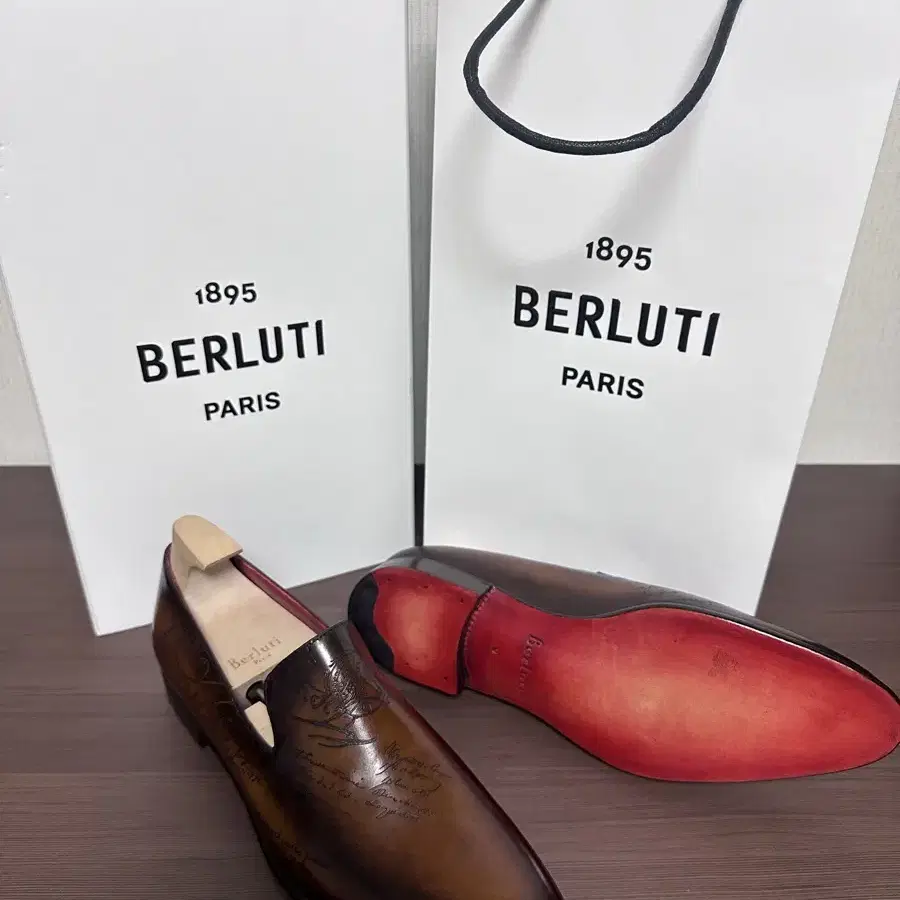 벨루티 구두 새상품 판매 Berluti