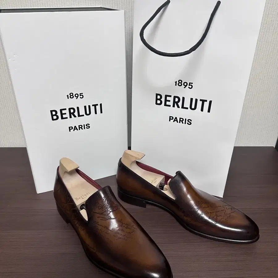 벨루티 구두 새상품 판매 Berluti