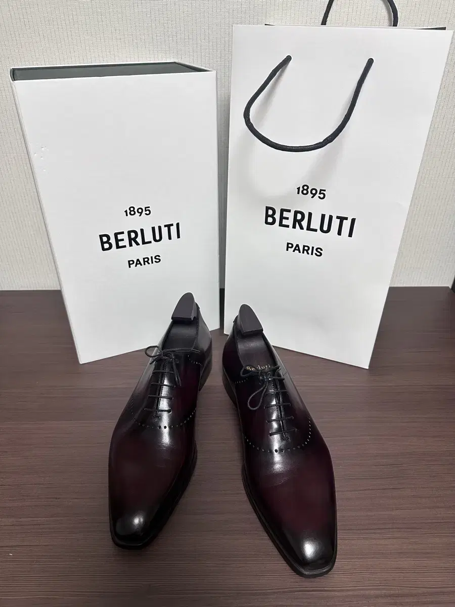 벨루티 구두 새상품 판매 Berluti