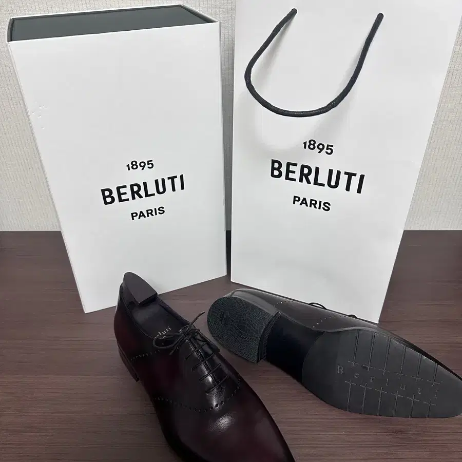 벨루티 구두 새상품 판매 Berluti