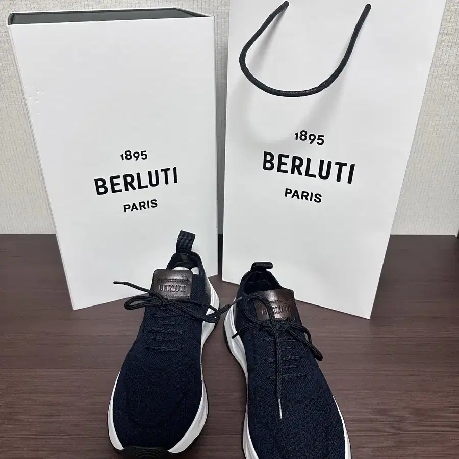 벨루티 스니커즈 새상품 판매 Berluti