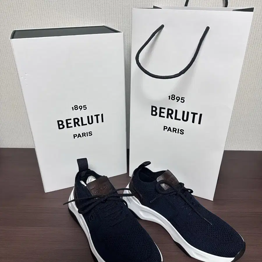 벨루티 스니커즈 새상품 판매 Berluti