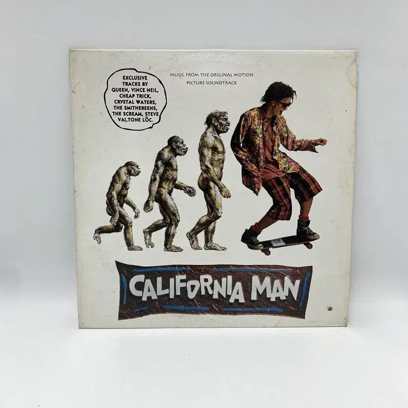 CALIFORNIA MAN  LP / AA3310