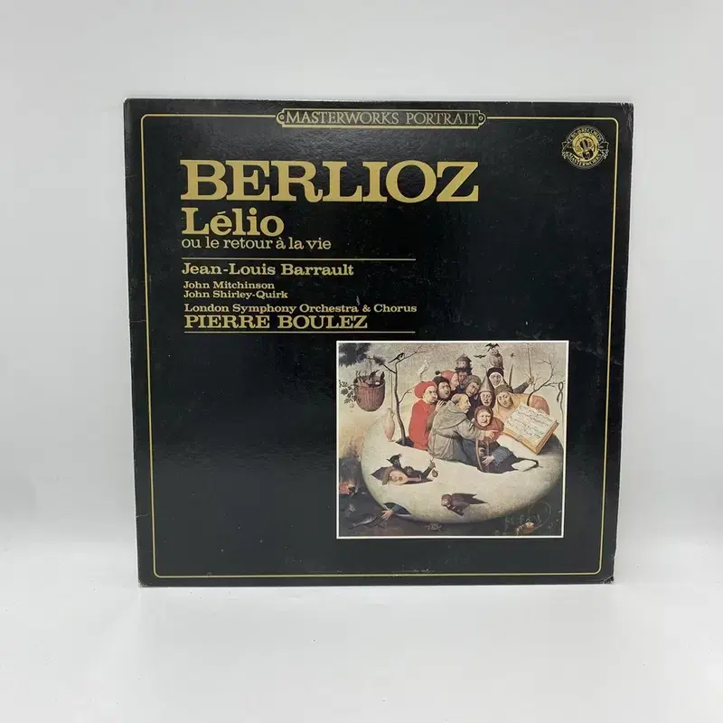 BERLIOZ LP / AA3311