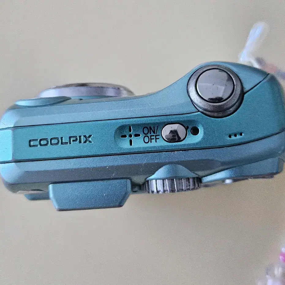 빈티지 디카 니콘 쿨픽스 coolpix 3200 민트색