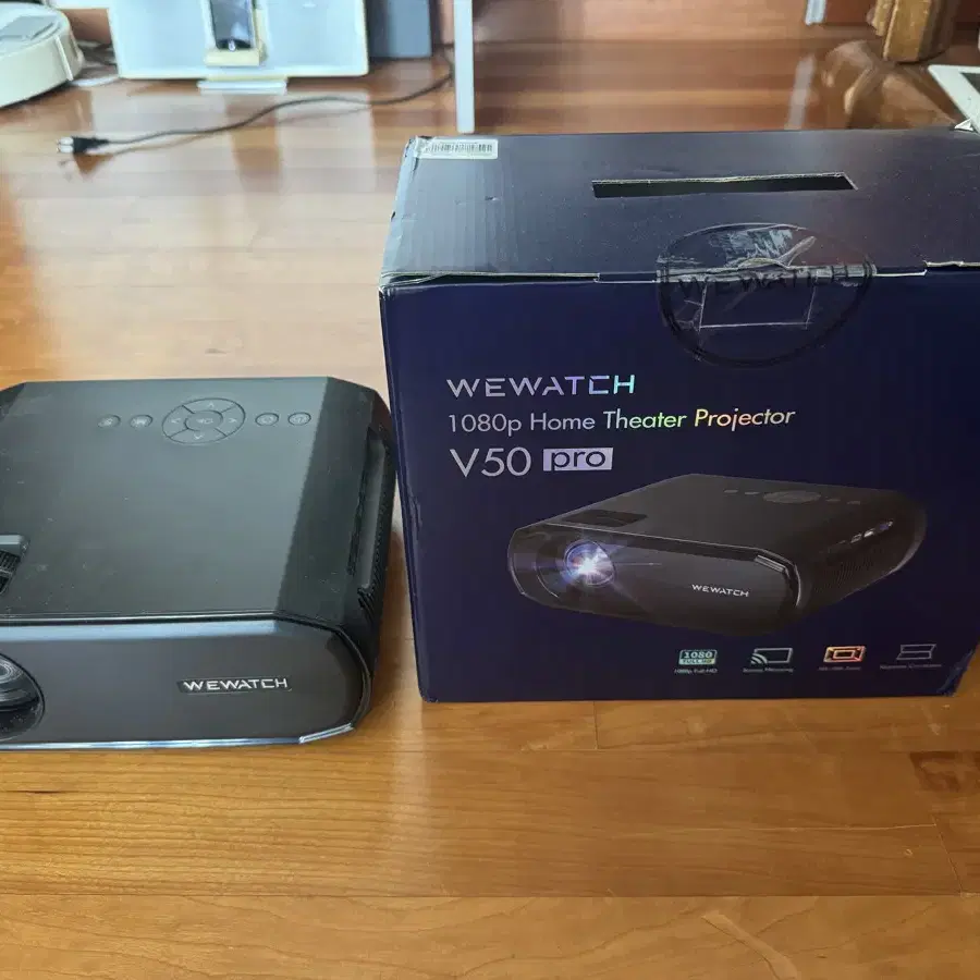 WEWATCH V50PRO 프로젝터