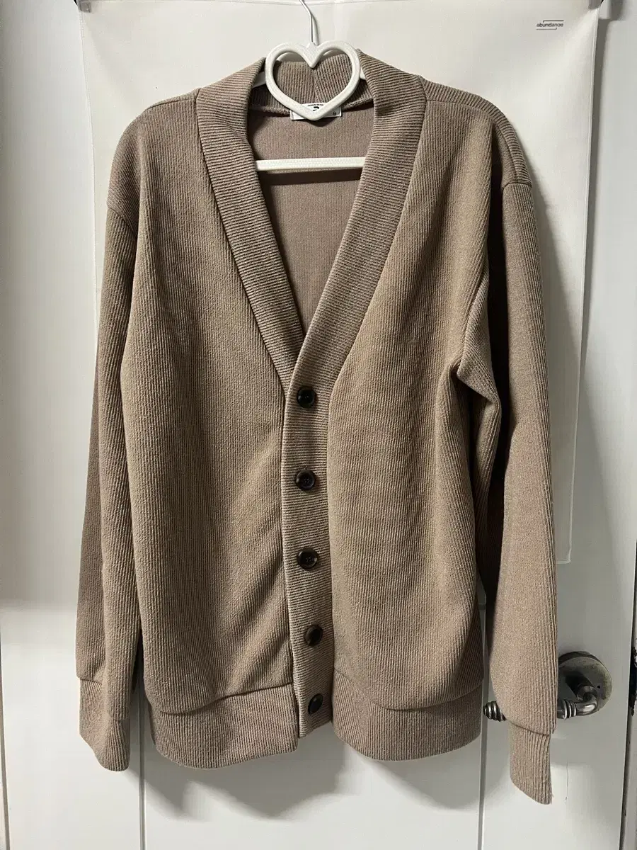 R studio Cardigan [Brown]