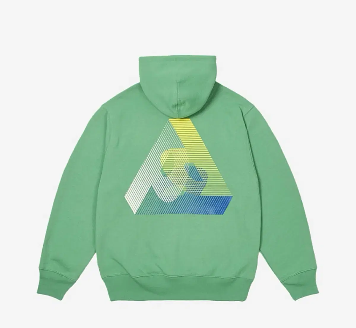 [M] Pallas 3P Fade Hoodie Sweet Pea Green - 24SS