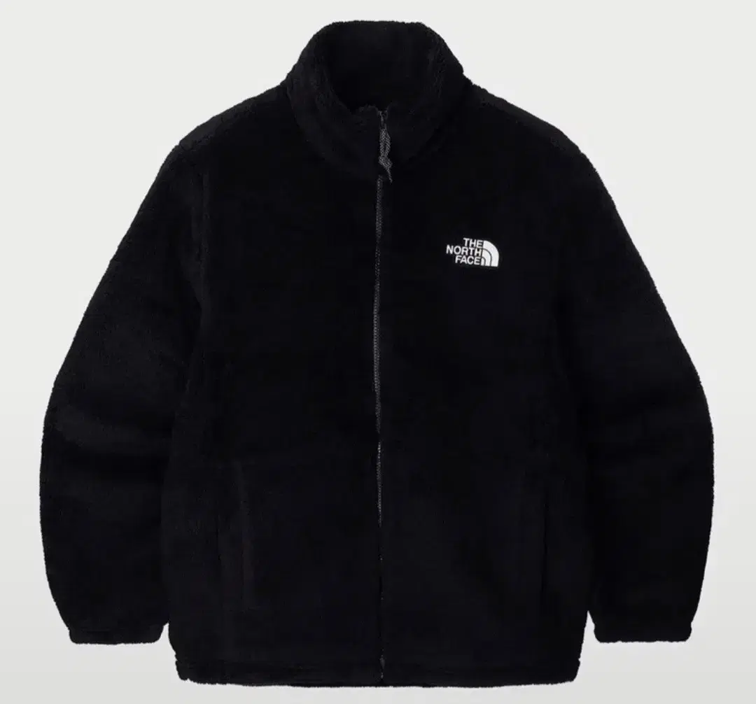 The North Face White Belly Public Comfy Alpha Fleece Zip Up