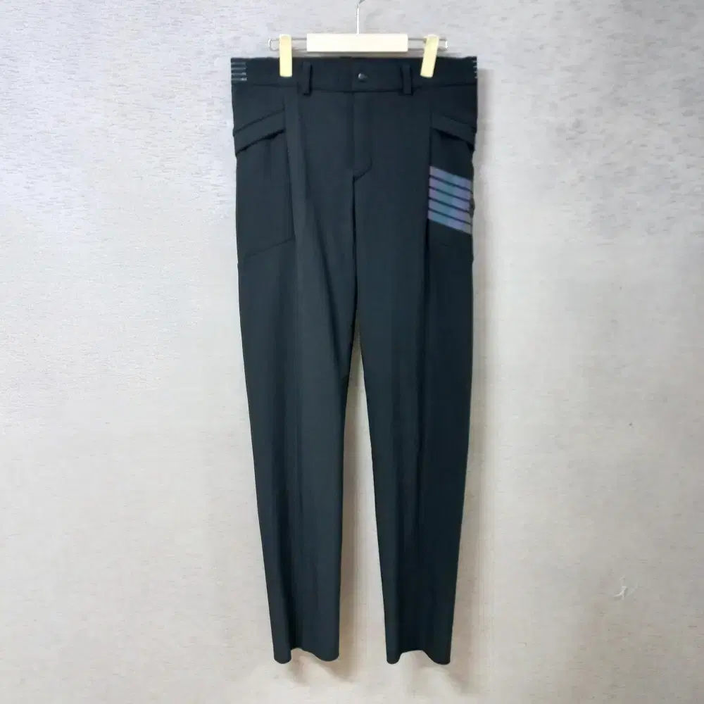 10-22/Amazing Cree Black Brushed Pants for Men