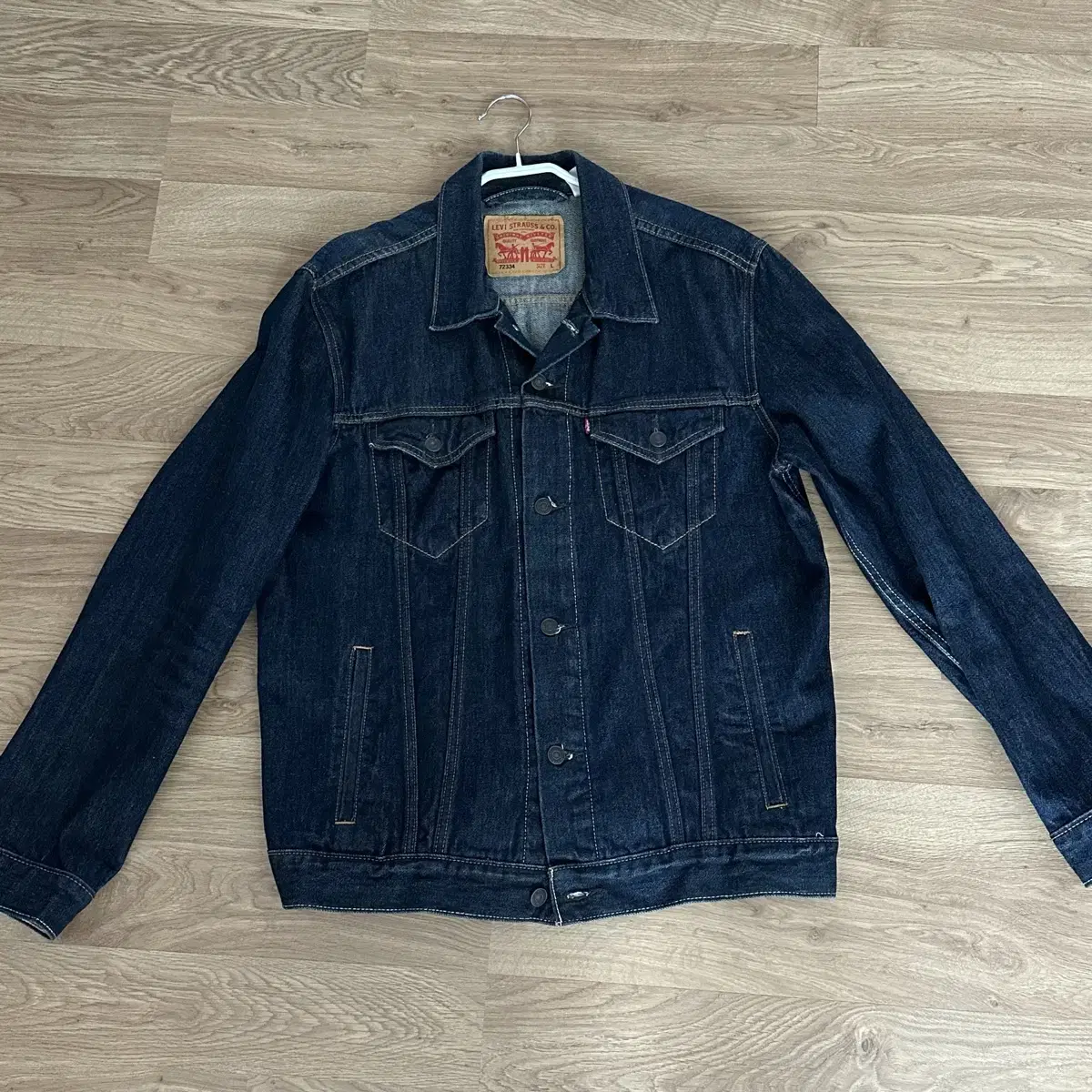 Levi's Jeans Jacket 72334 size L