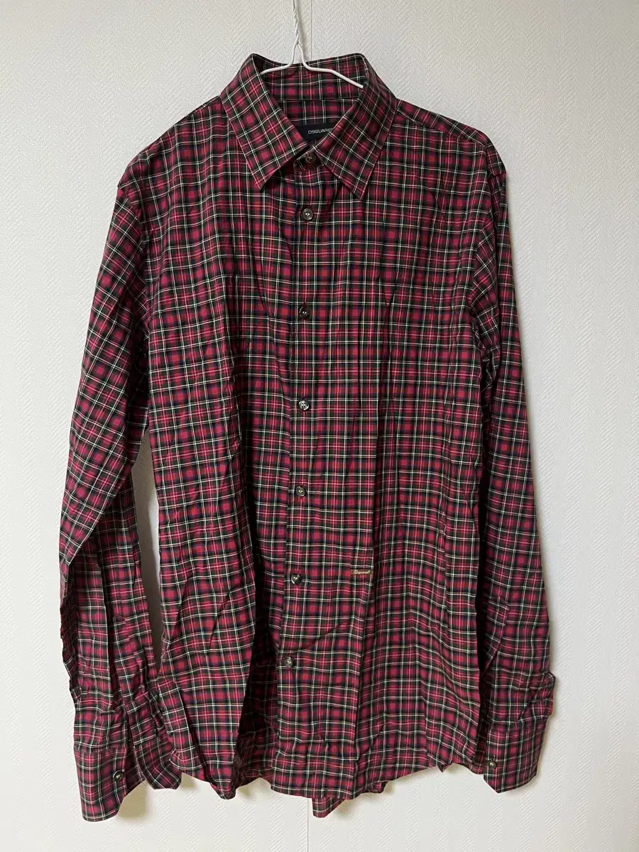 Dsquared2 Check Shirt