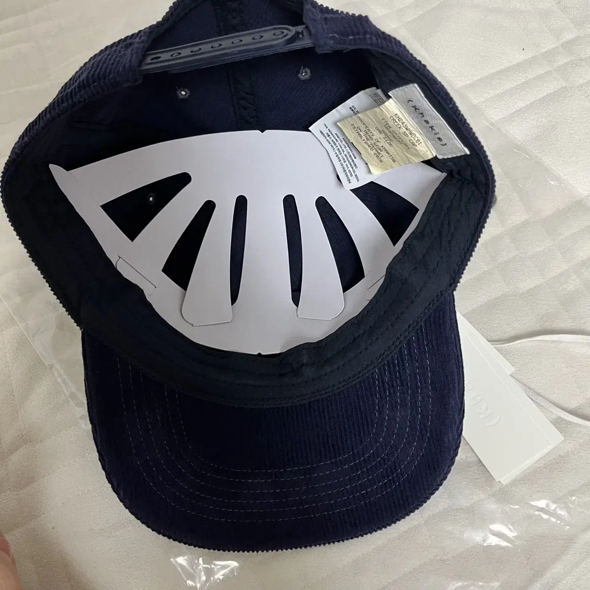 카키스 모자 khakis Creek 5P Cap Navy