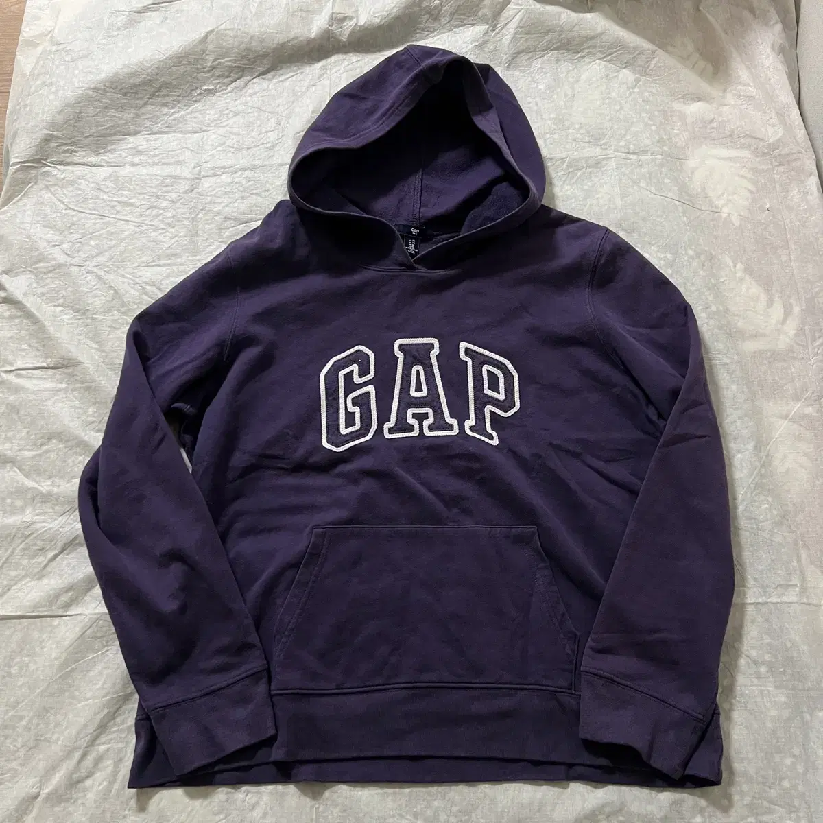 GAP 후드티 보라 XL