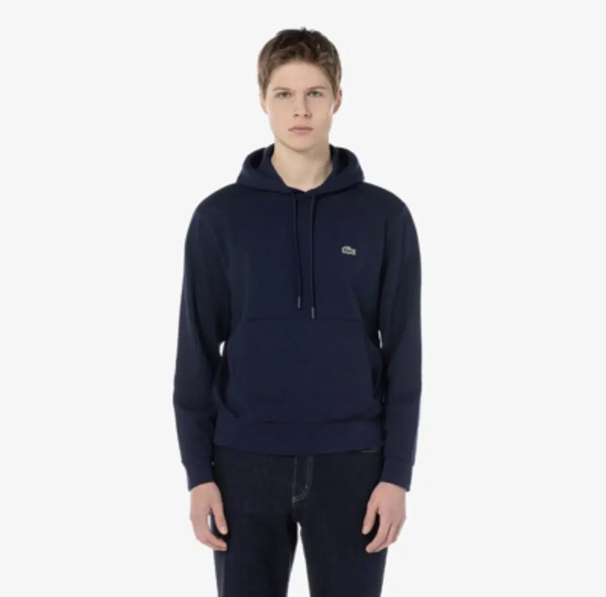 Lacoste Men's Hooded Sweatshirt Navy 105