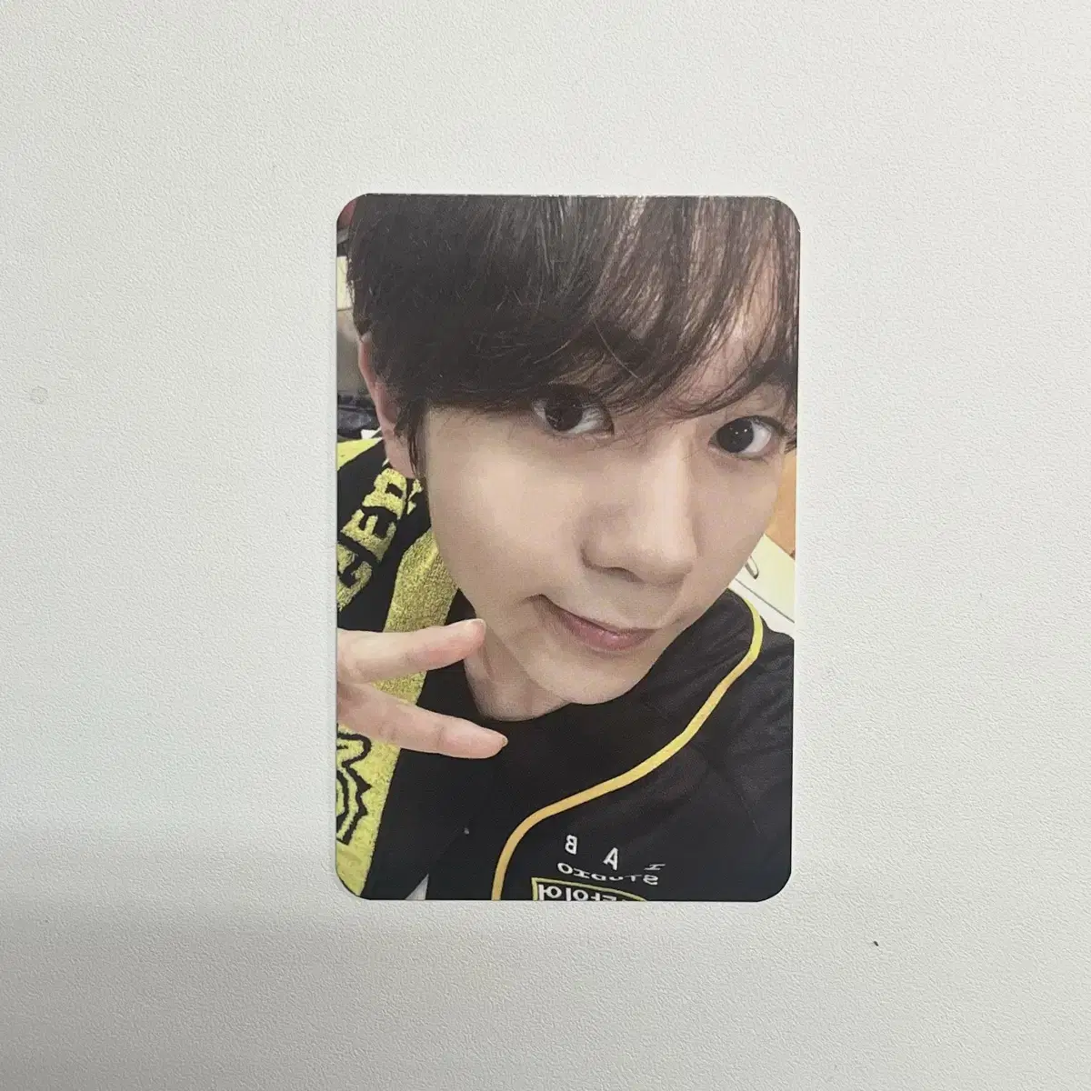 nct wish ryo kakaotalk gift kakaotalk unreleased photocard photocard kia tigers