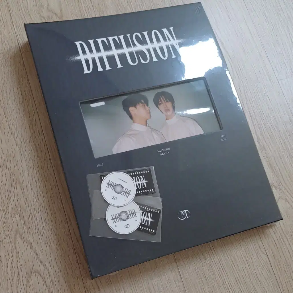 미개봉 운포 문빈산하 디퓨전 팬콘 DVD + USB 2종