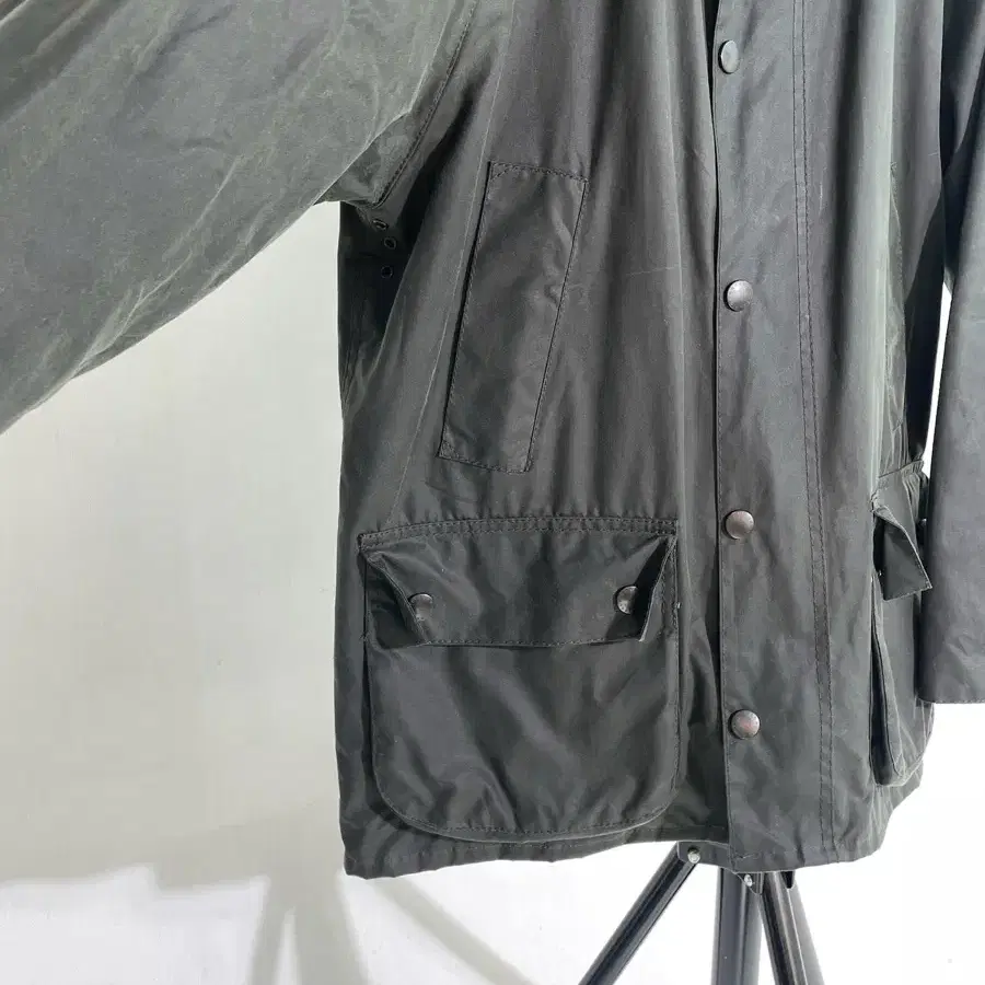 Barbour 바버 클래식 비데일 왁스코팅 세이지 자켓