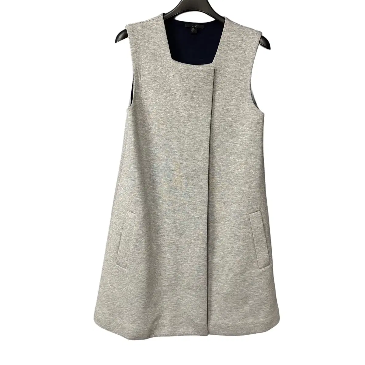 XS COS Course Gray Long Vest