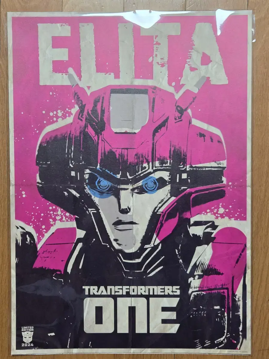 Transformers One Elita Premier Poster