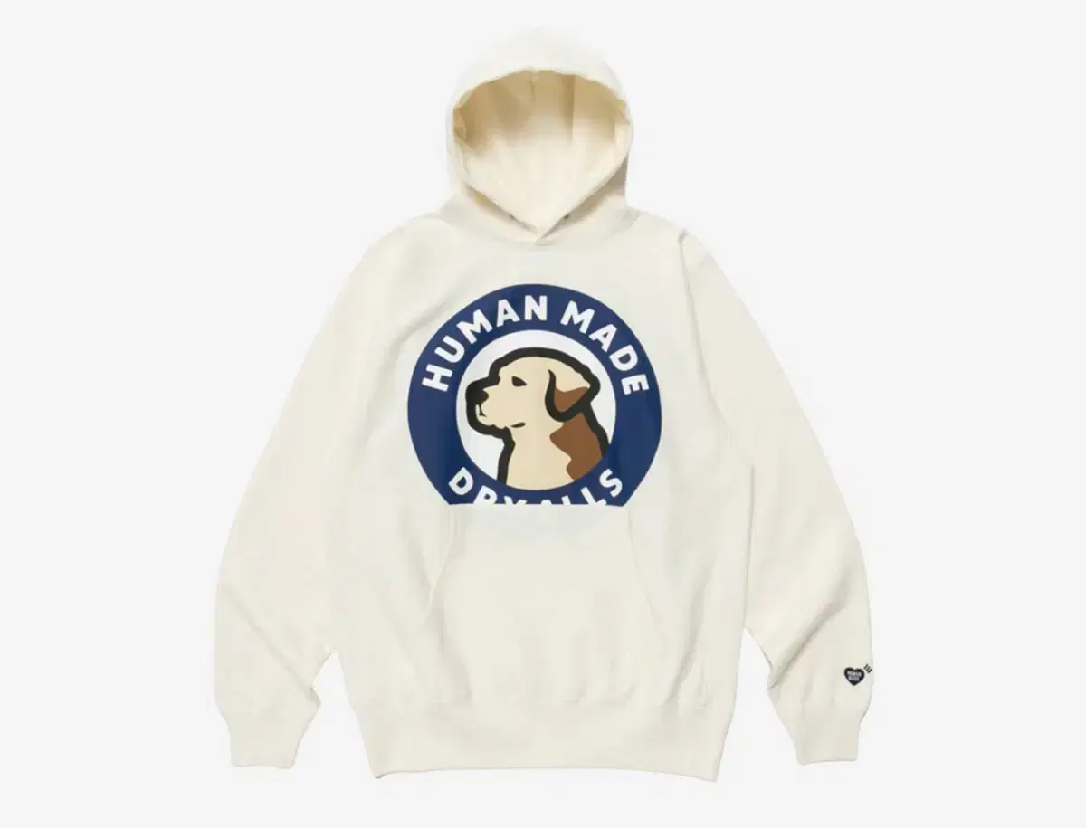 2XL) Humanmade Puppy Hoodie