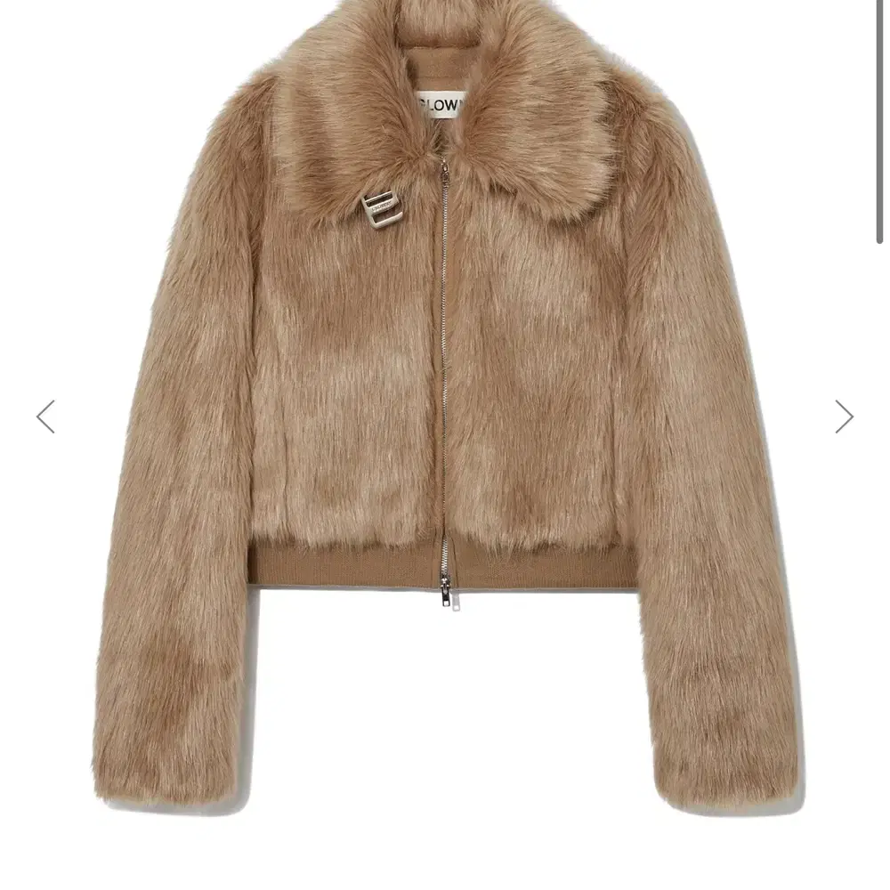 글로니 LIVAN FUR JACKET (CAMEL)