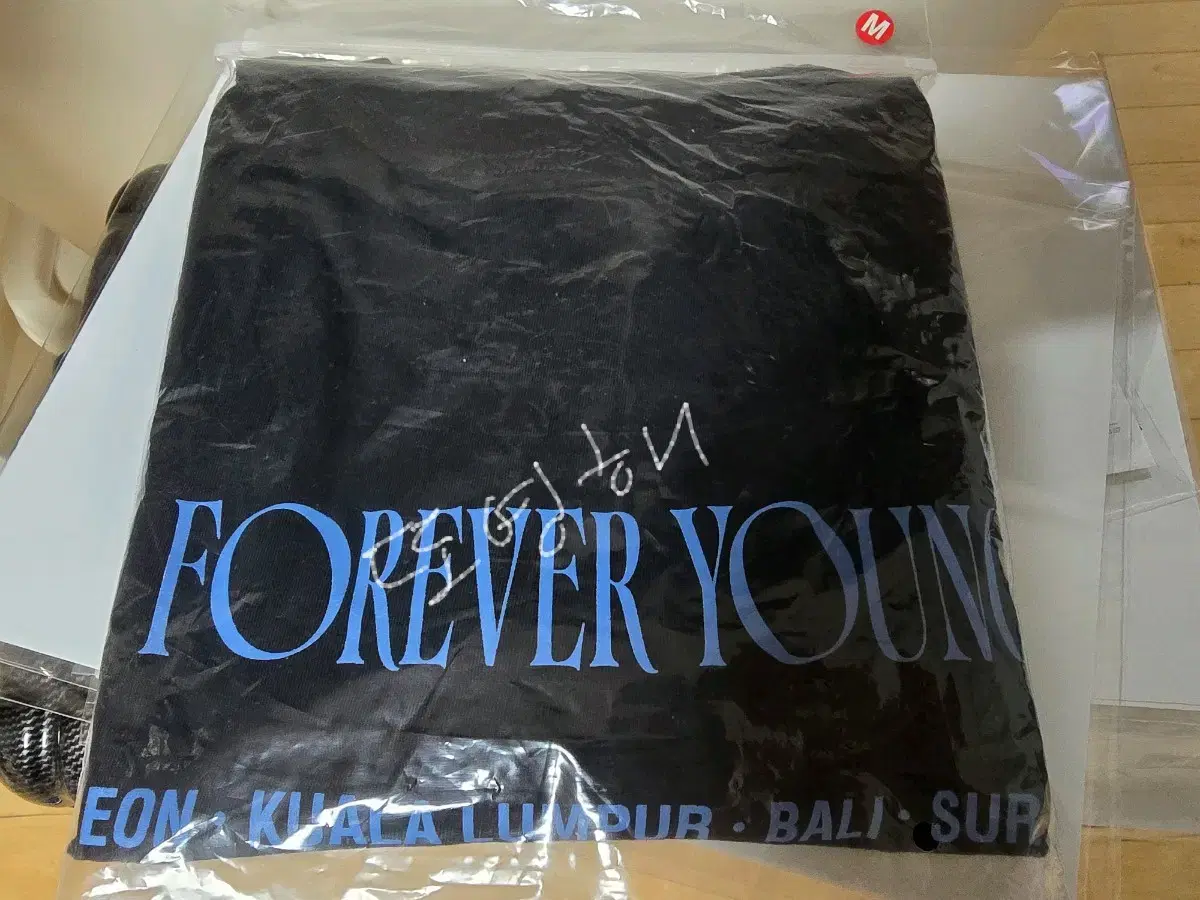 Day 6 Forever Young Tour T-Shirt - Done