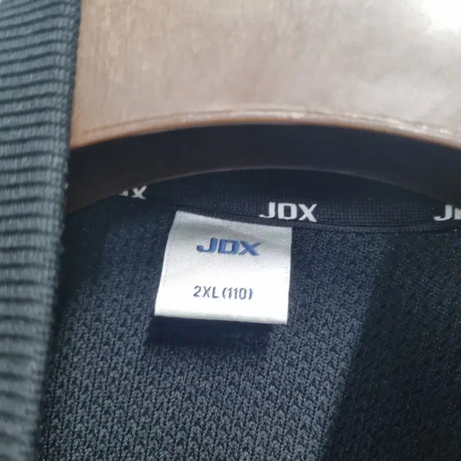 110XXL JDX 골프 니트집업.