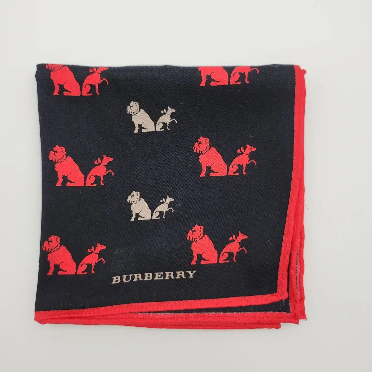 BURBERRY 버버리 손수건 스카프 [7644_0395-01]