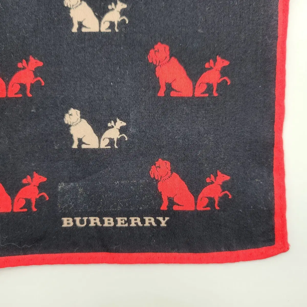 BURBERRY 버버리 손수건 스카프 [7644_0395-01]