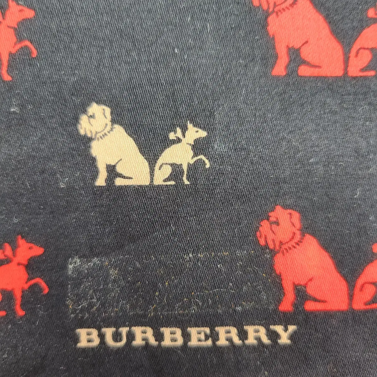 BURBERRY 버버리 손수건 스카프 [7644_0395-01]